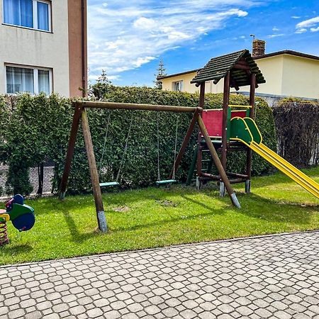 Villa Nadmorska Leba Centrum Eksteriør bilde