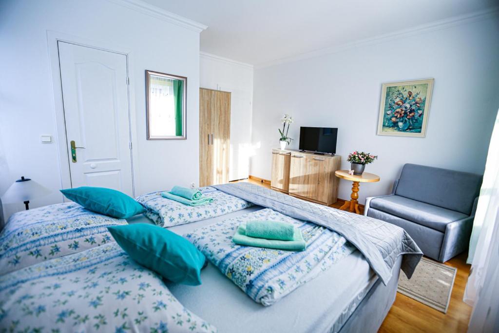Villa Nadmorska Leba Centrum Eksteriør bilde