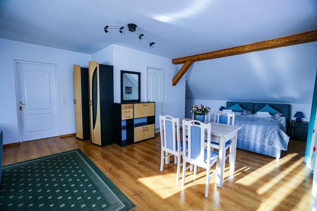 Villa Nadmorska Leba Centrum Eksteriør bilde