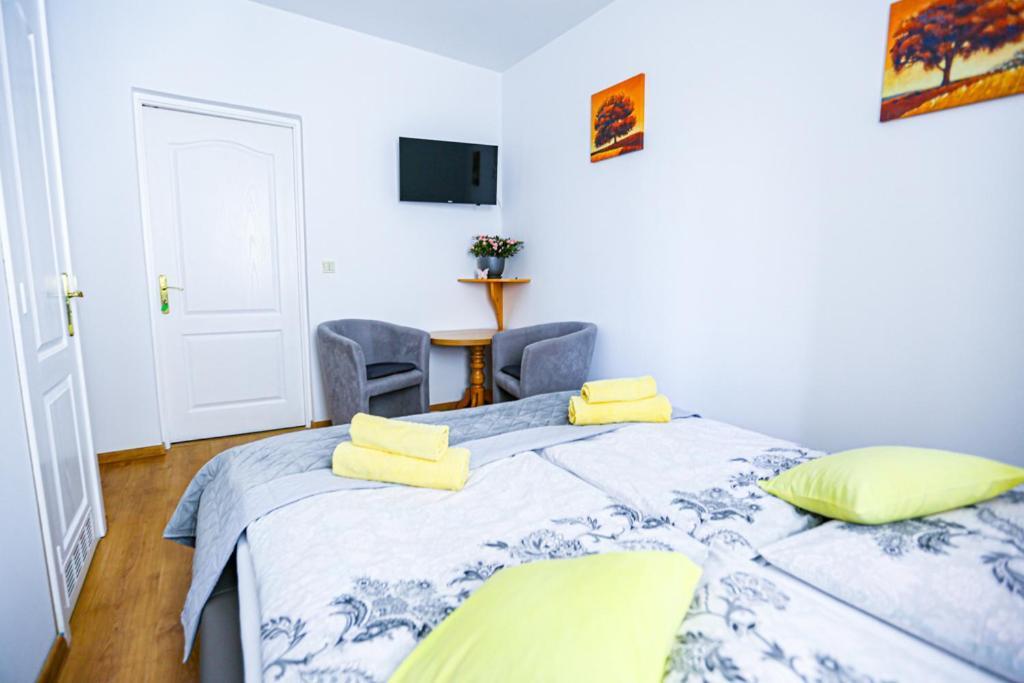 Villa Nadmorska Leba Centrum Eksteriør bilde