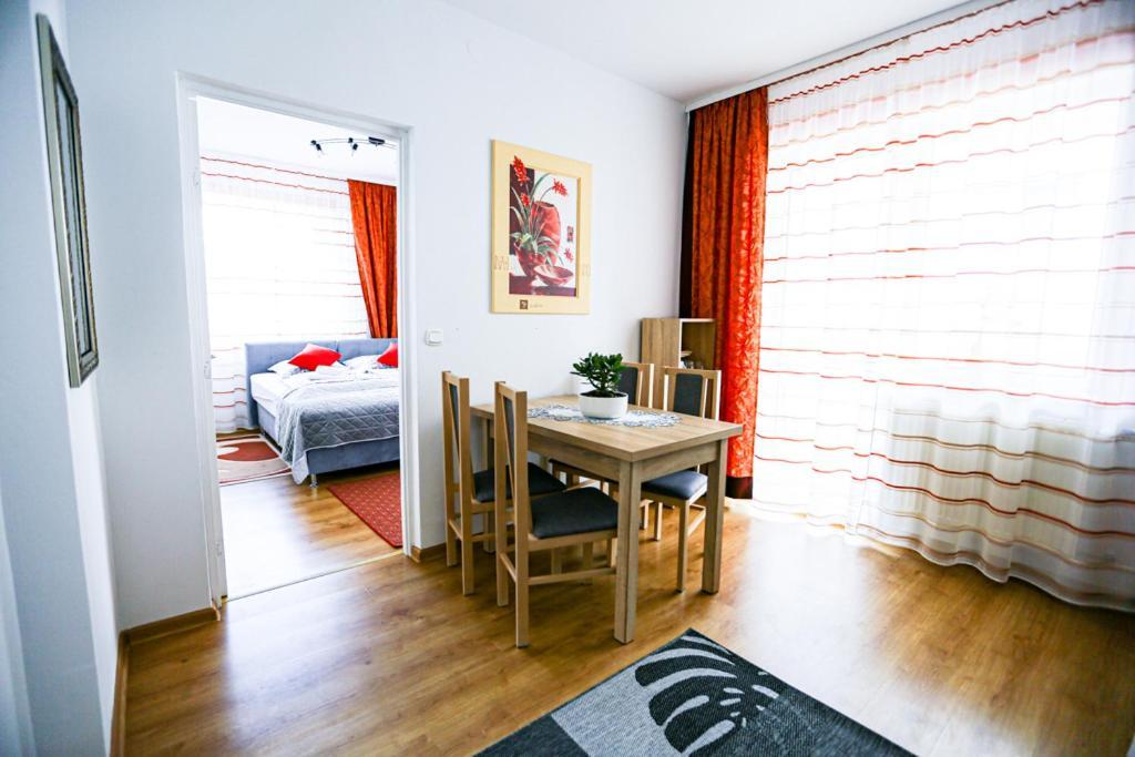 Villa Nadmorska Leba Centrum Eksteriør bilde