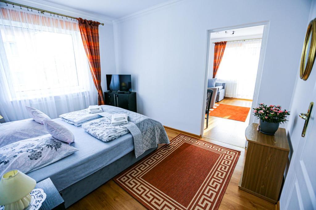 Villa Nadmorska Leba Centrum Eksteriør bilde