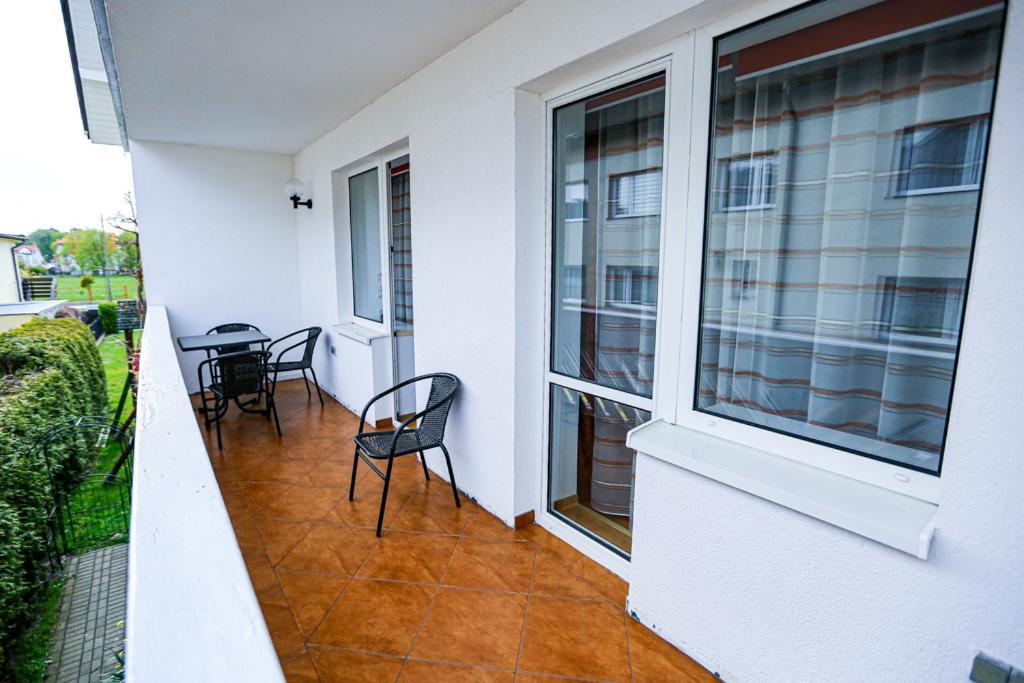 Villa Nadmorska Leba Centrum Eksteriør bilde