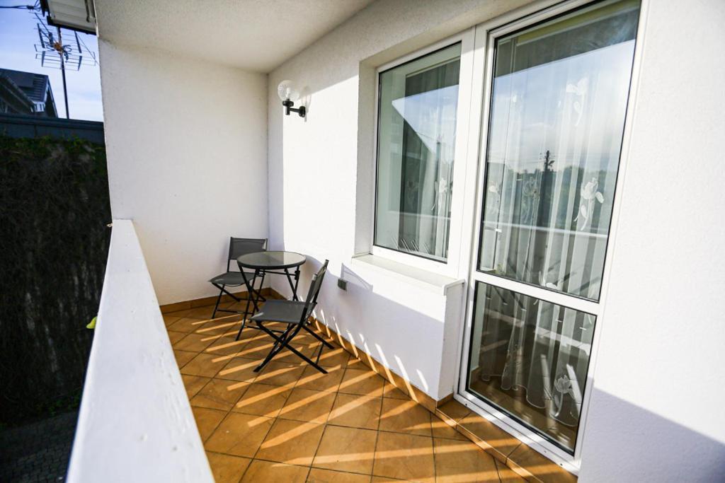 Villa Nadmorska Leba Centrum Eksteriør bilde