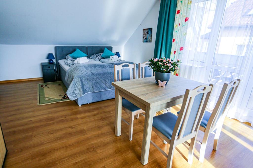 Villa Nadmorska Leba Centrum Eksteriør bilde