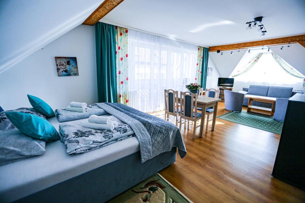 Villa Nadmorska Leba Centrum Eksteriør bilde