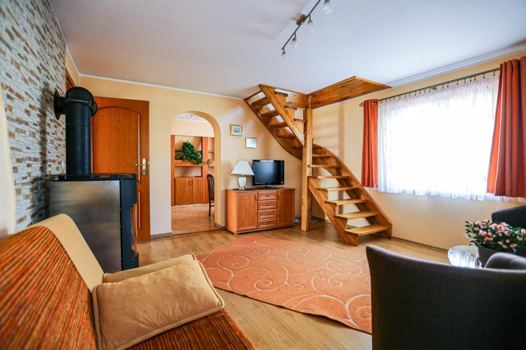 Villa Nadmorska Leba Centrum Rom bilde