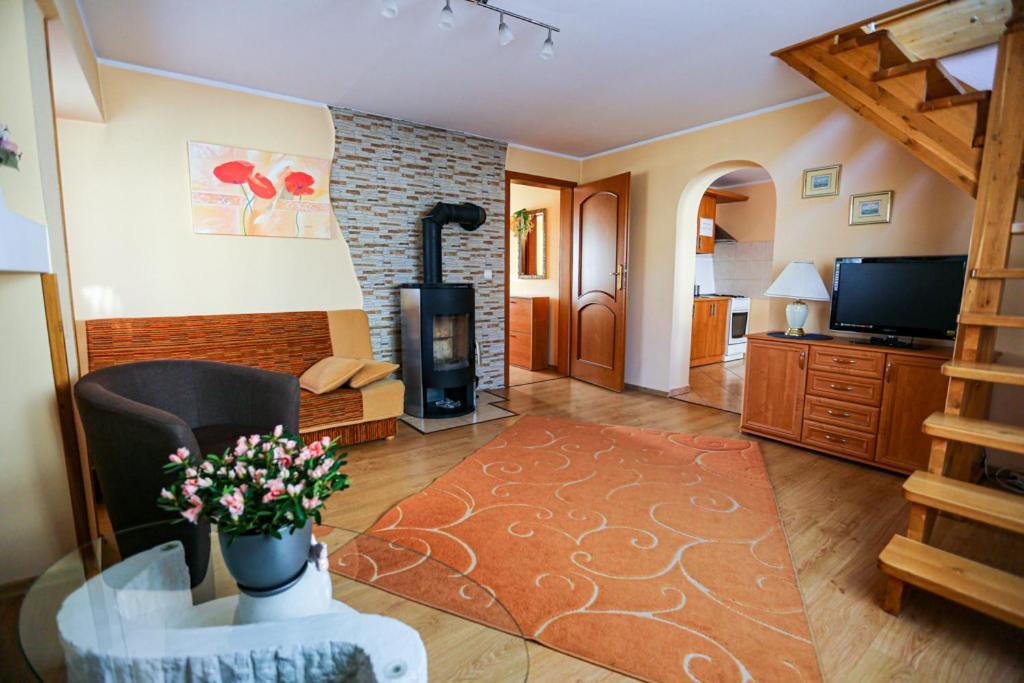 Villa Nadmorska Leba Centrum Rom bilde