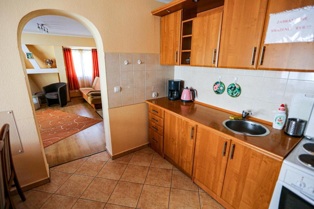 Villa Nadmorska Leba Centrum Rom bilde